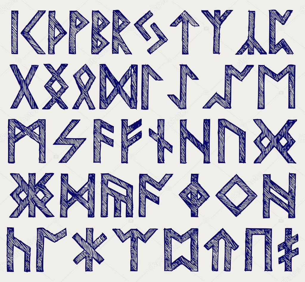 Runic script