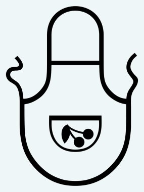 Apron for the kitchen clipart