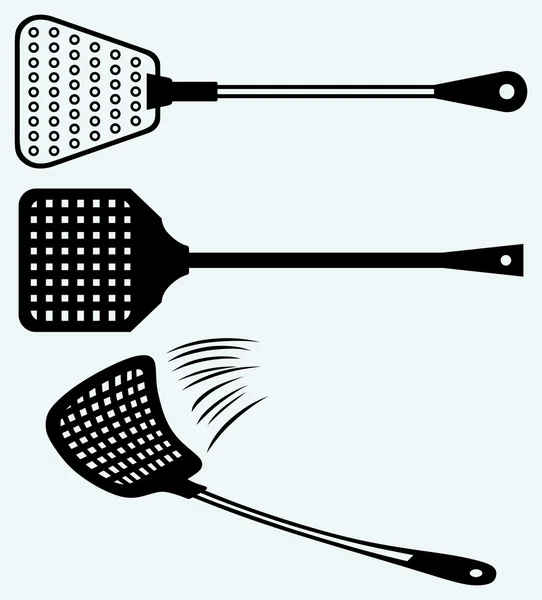 Fly swatter — Stock Vector