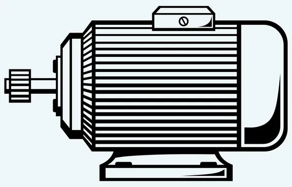 Motor eléctrico — Archivo Imágenes Vectoriales