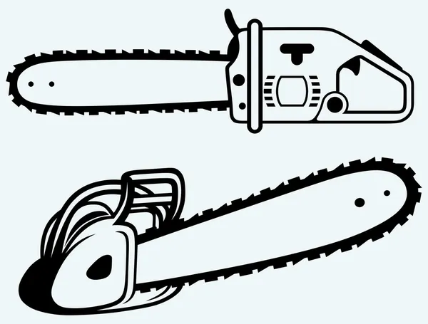 Elektrikli testere — Stok Vektör