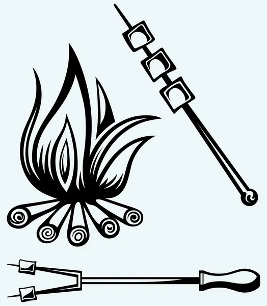 Marshmallow Stok Ilustrasi 