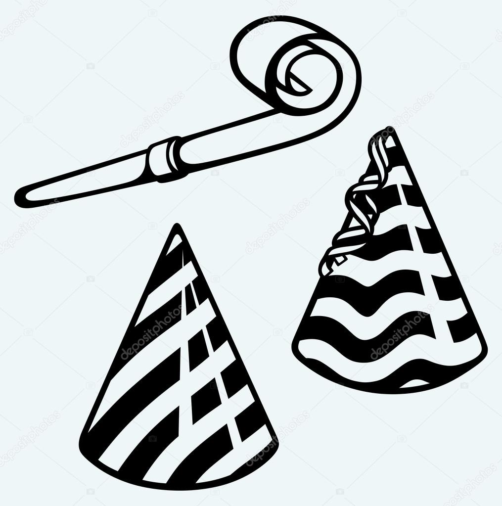 Vektorgrafiken Party Hut Symbol Vektorbilder Party Hut Symbol Depositphotos