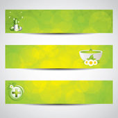 Health-care banners