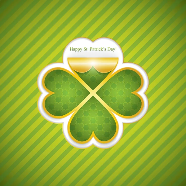 San Patricio — Vector de stock