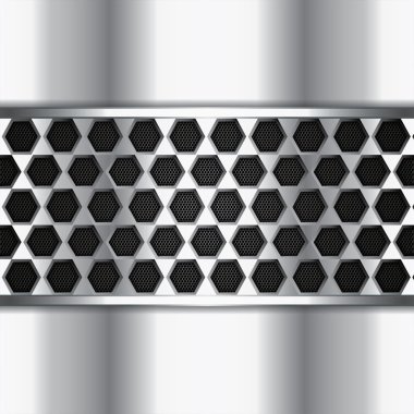 Soyut metalik arkaplan