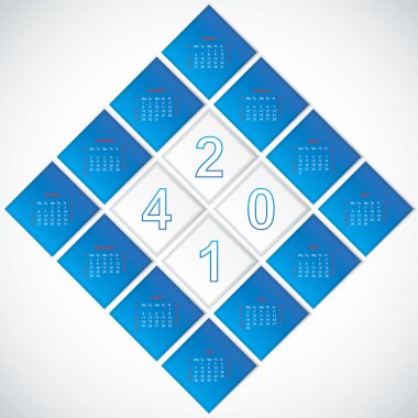 2014 takvim