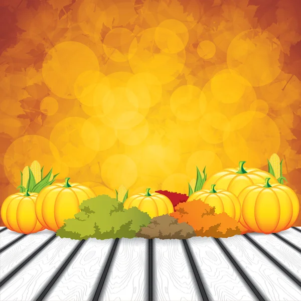 Thanksgiving Contexte — Image vectorielle