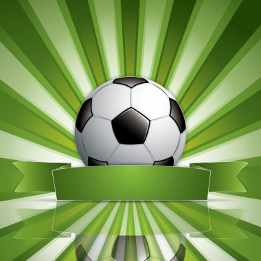 Futbol topu arka plan