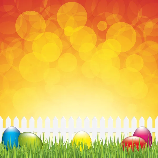 Easter background — Stock Vector