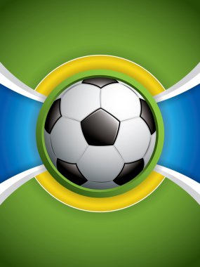 Futbol topu arka plan