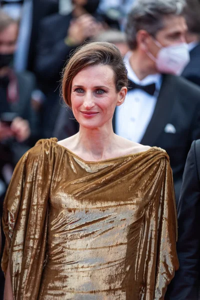 Cannes France July 2021 Camille Cottin Attends France Screening 74Th — Stock Photo, Image