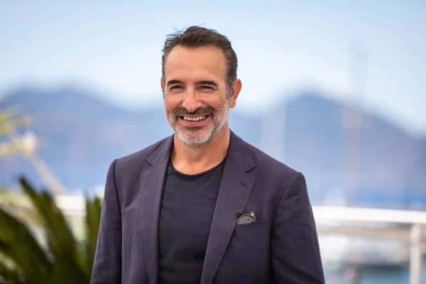 Cannes France Juillet 2021 Jean Dujardin Participe Photocall Oss 117 — Photo