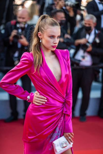 Cannes France July 2021 Xenia Tchoumi Attends Final Screening Oss — Stock Photo, Image