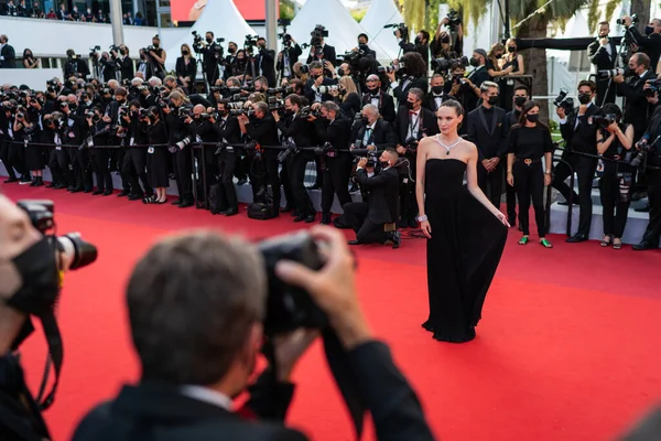 Cannes Francia Luglio 2021 Ana Girardot Partecipa Alla Proiezione Finale — Foto Stock