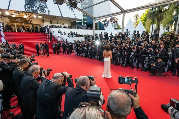 Cannes France Juillet 2021 Adèle Exarchopoulos Assiste Projection Finale Oss — Photo