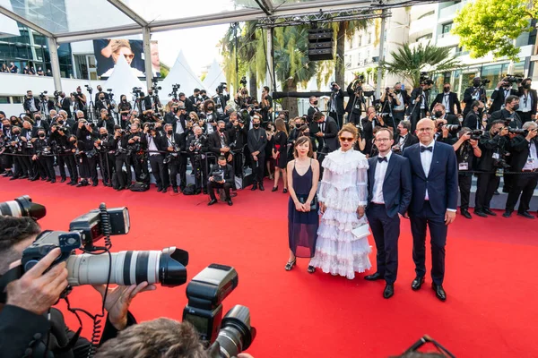 Cannes França Julho 2021 Tapete Vermelho Para Exibição Final Oss — Fotografia de Stock