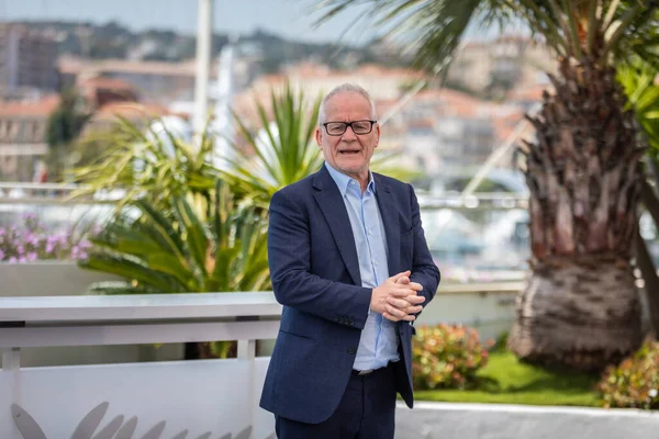 Cannes France May 2022 Каннський Кінофестиваль Chief Thierry Fremaux — стокове фото
