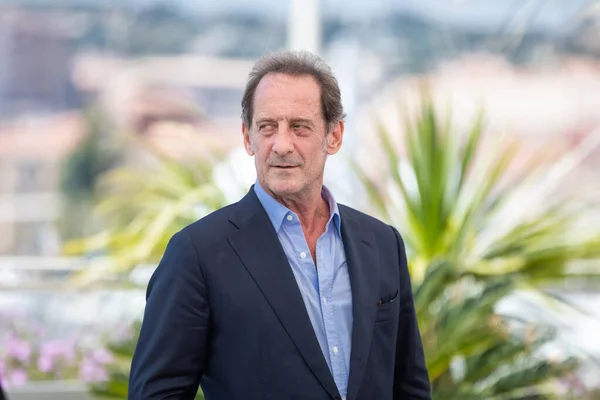 Cannes France May 2022 Vincent Lindon Attends Photocall Jury 75Th — Stock Photo, Image