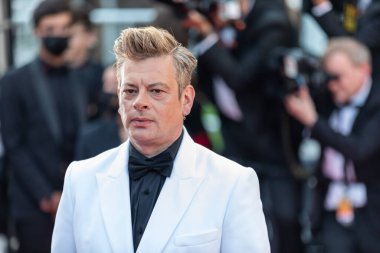 CANNES, FRANCE - 17 Mayıs 2022: Benjamin Biolay 