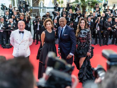 CANNES, FRANCE - 17 Mayıs 2022: Forest Whitaker 