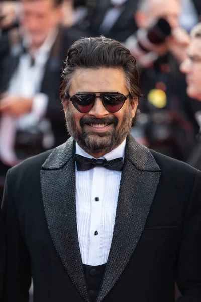 Cannes Francia Mayo 2022 Madhavan Asiste Proyección Final Cut Coupez — Foto de Stock