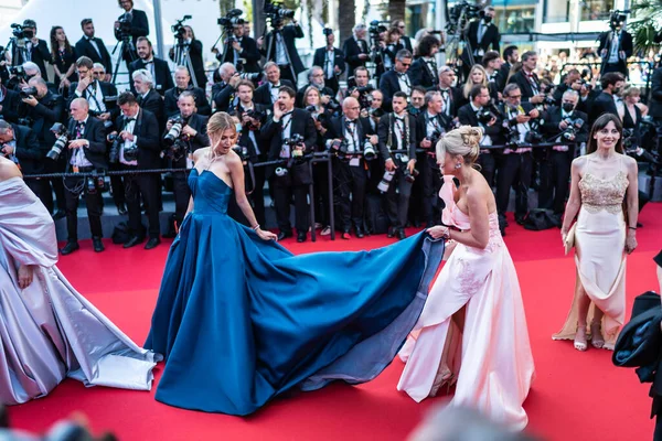 Cannes France May 2022 Victoria Bonya Attends Screening Final Cut — Stock Photo, Image