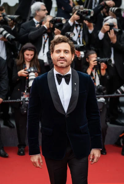 Cannes Francia Mayo 2022 Edgar Ramírez Asiste Proyección Top Gun — Foto de Stock