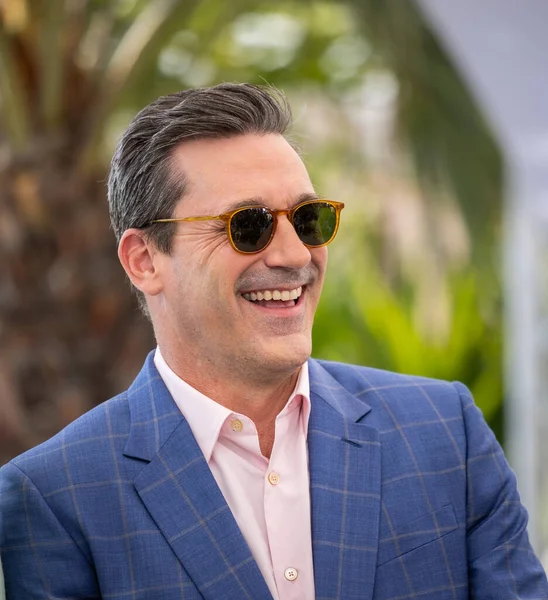 Cannes Francia Mayo 2022 Jon Hamm Asiste Photocall Top Gun — Foto de Stock