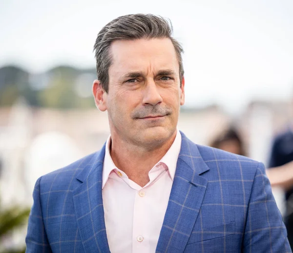 Cannes Francia Mayo 2022 Jon Hamm Asiste Photocall Top Gun — Foto de Stock