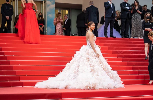Cannes France Mai 2022 Pooja Hegde Assiste Projection Top Gun — Photo