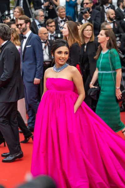 Cannes Francie Května 2022 Masoom Minawala Účastní Projekce Top Gun — Stock fotografie