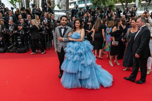 Cannes Francia Maggio 2022 Tarini Peshawaria Partecipa Alla Proiezione Top — Foto Stock