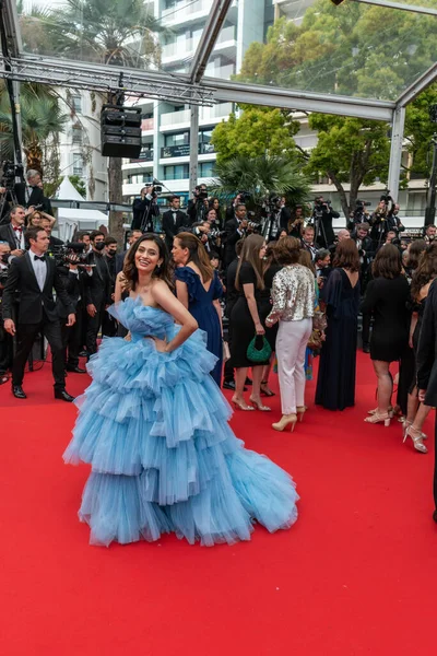 Cannes Francia Maggio 2022 Tarini Peshawaria Partecipa Alla Proiezione Top — Foto Stock