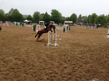 Jumping competition
