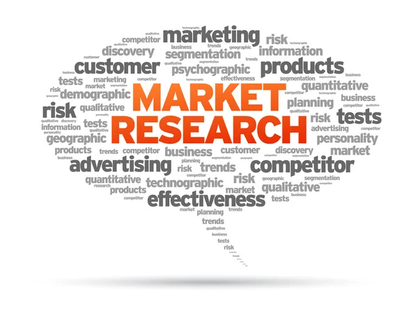 Market Research — Stock Vector