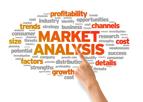 Marknadsanalys — Stockfoto