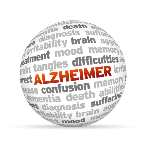 Alzheimer — Zdjęcie stockowe