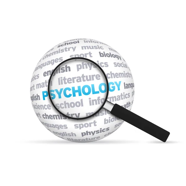 Psychologie — Stockfoto