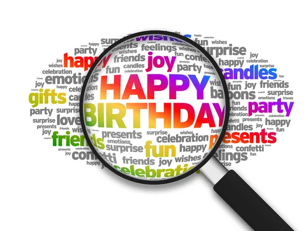 Happy Birthday — Stock Photo, Image