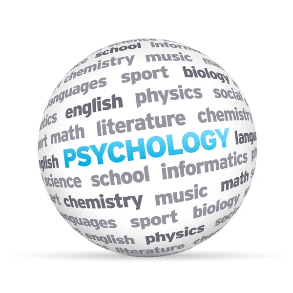 Psychology — Stock Photo, Image