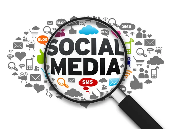 Sociale media — Stockfoto