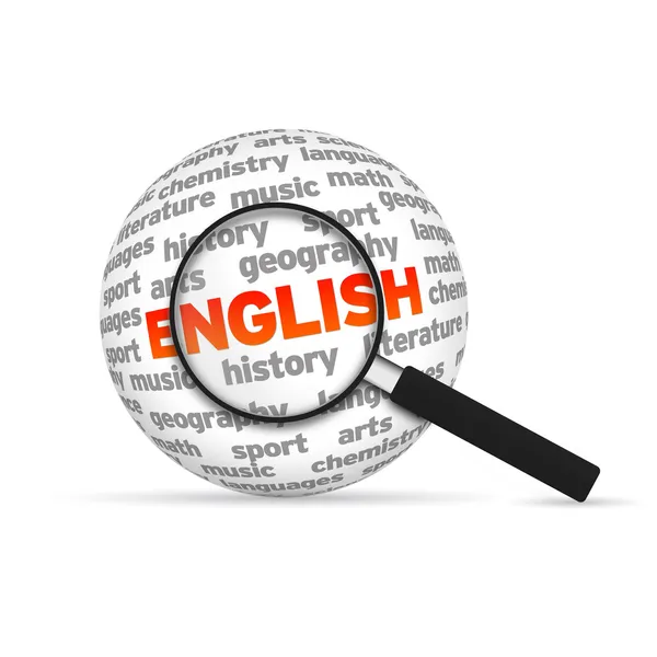 Inglese. — Foto Stock