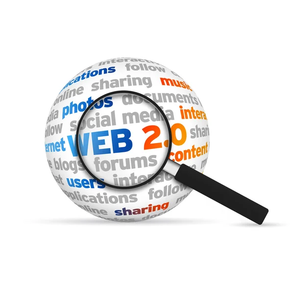 Web 2.0 — Stockfoto