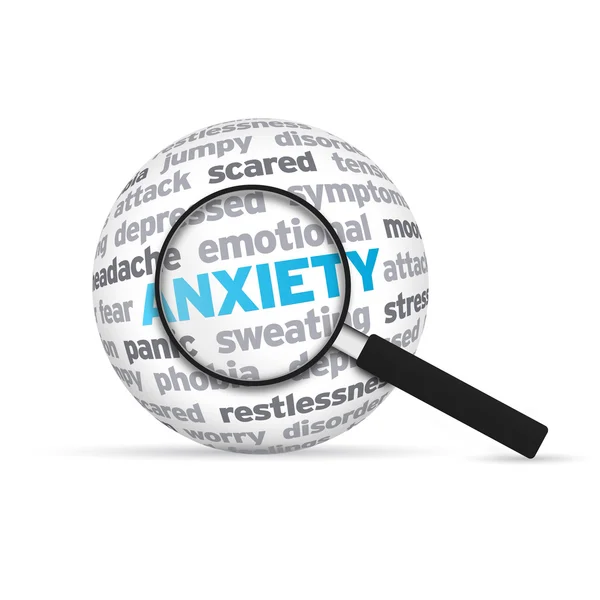 Anxiety — Stock Photo, Image