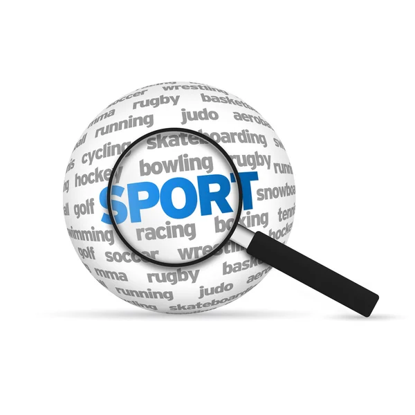 Sport sfär — Stockfoto