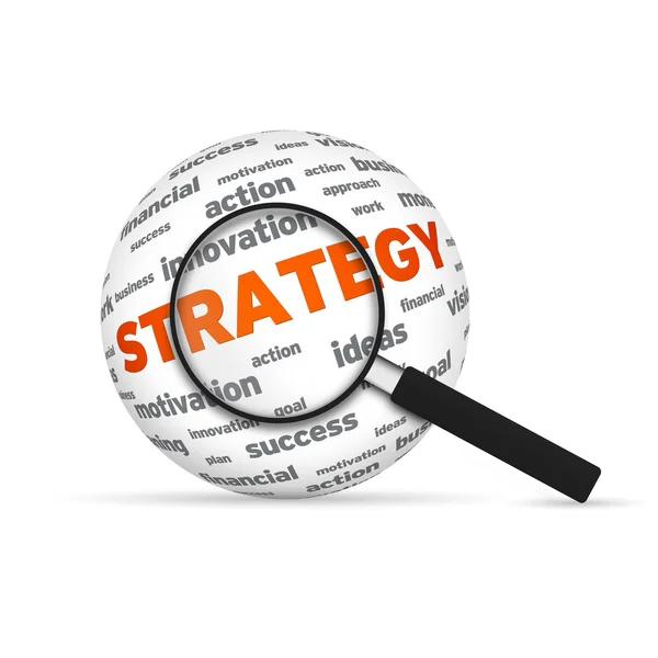 Strategi — Stockfoto