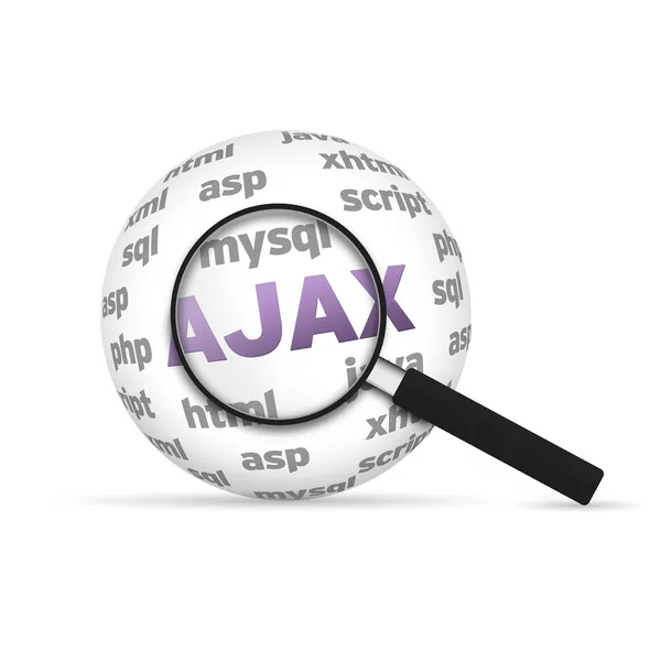 Ajax bol — Stockfoto