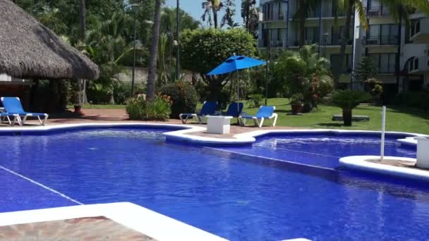 Piscine de l'hôtel 