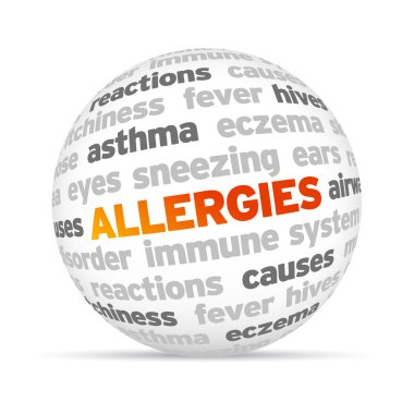 Allergies clipart